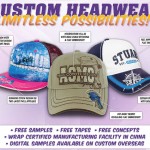 Custom Headwear - Limitless Possibilities!